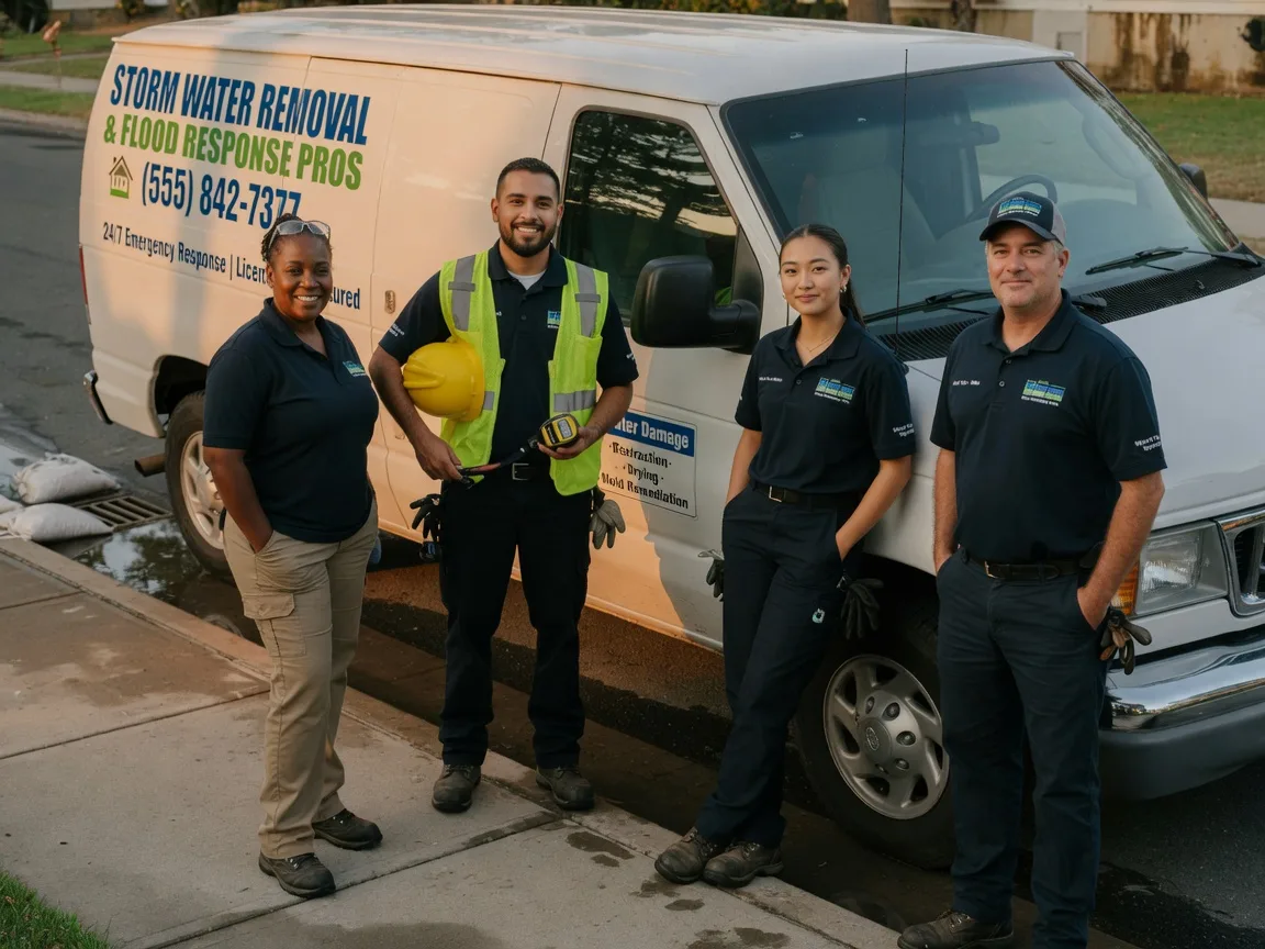Storm Damage Water Removal company in Briggsdale, CO