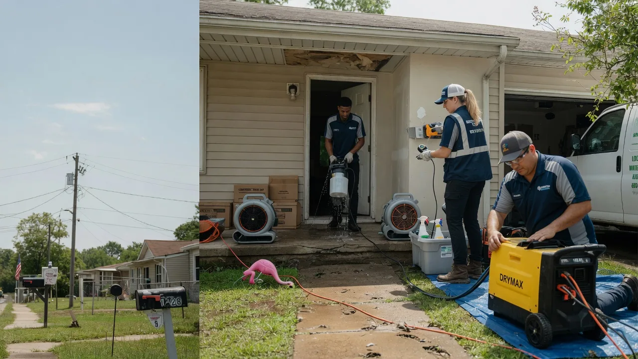 Storm Damage Water Removal in Briggsdale, CO near me